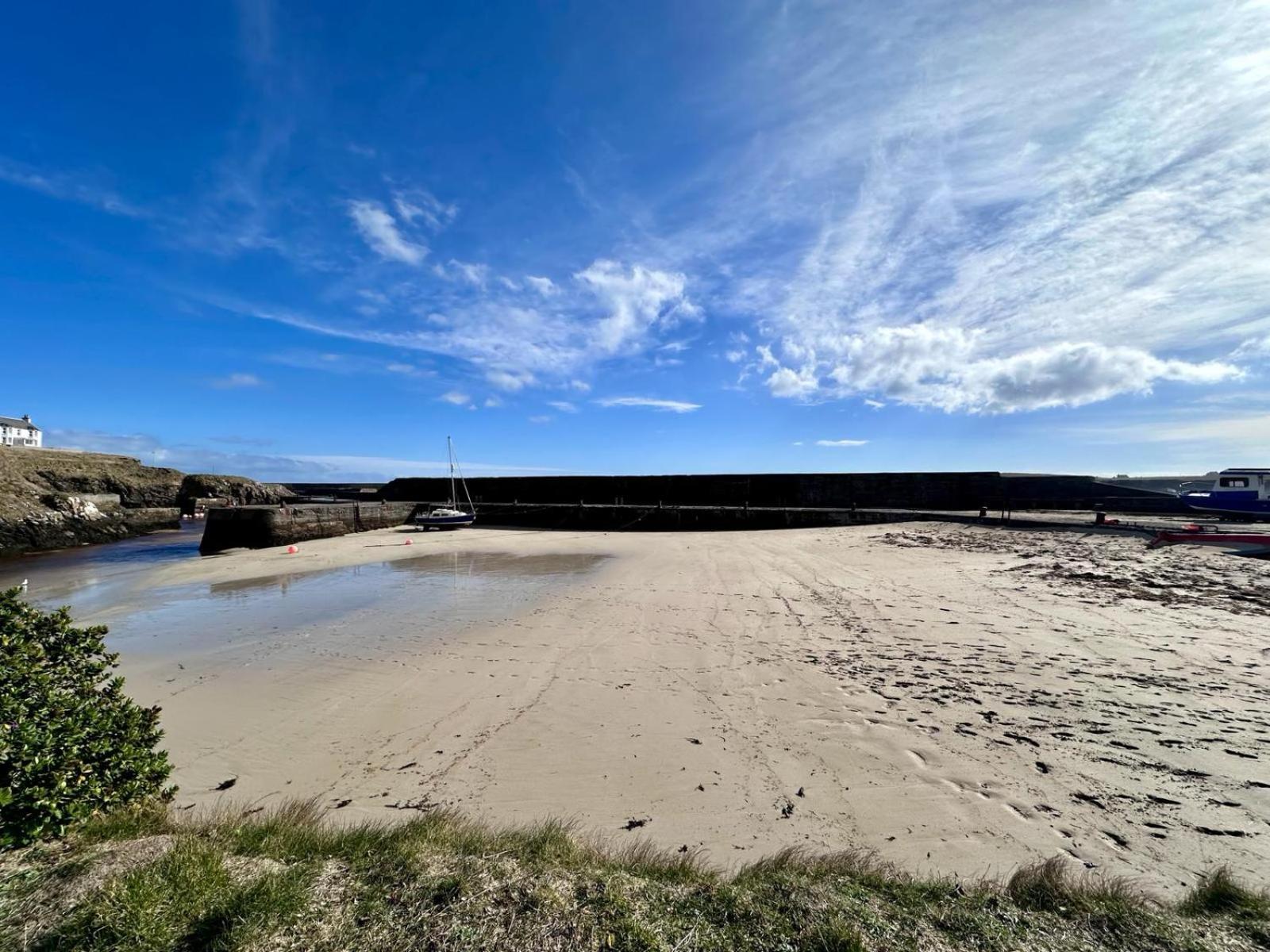 Modern Refurbished Church Nr Butt Of Lewis Beaches Port of Ness Exterior foto