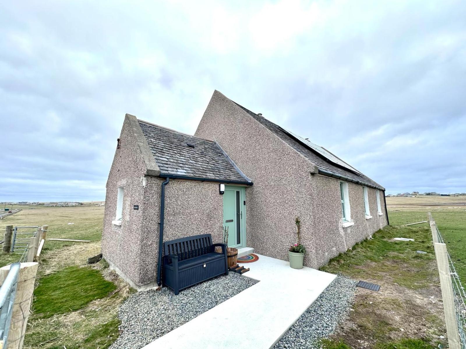 Modern Refurbished Church Nr Butt Of Lewis Beaches Port of Ness Exterior foto