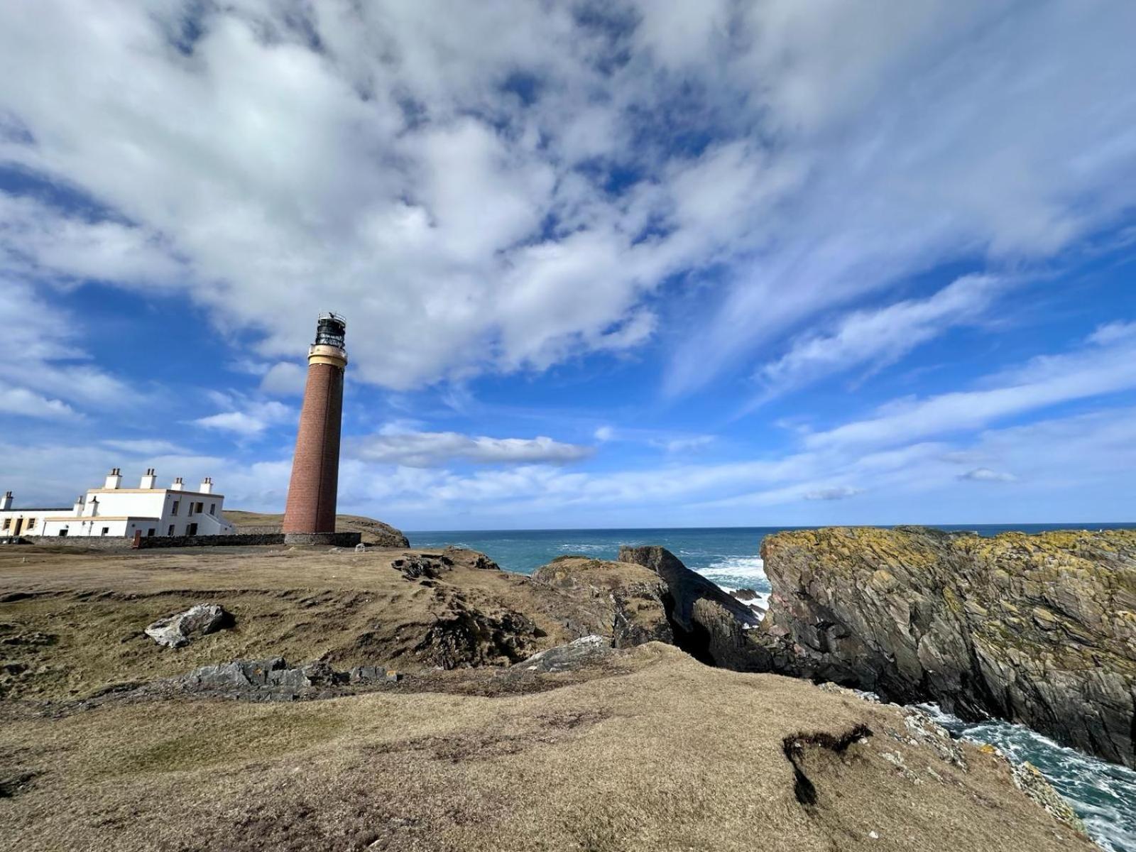 Modern Refurbished Church Nr Butt Of Lewis Beaches Port of Ness Exterior foto