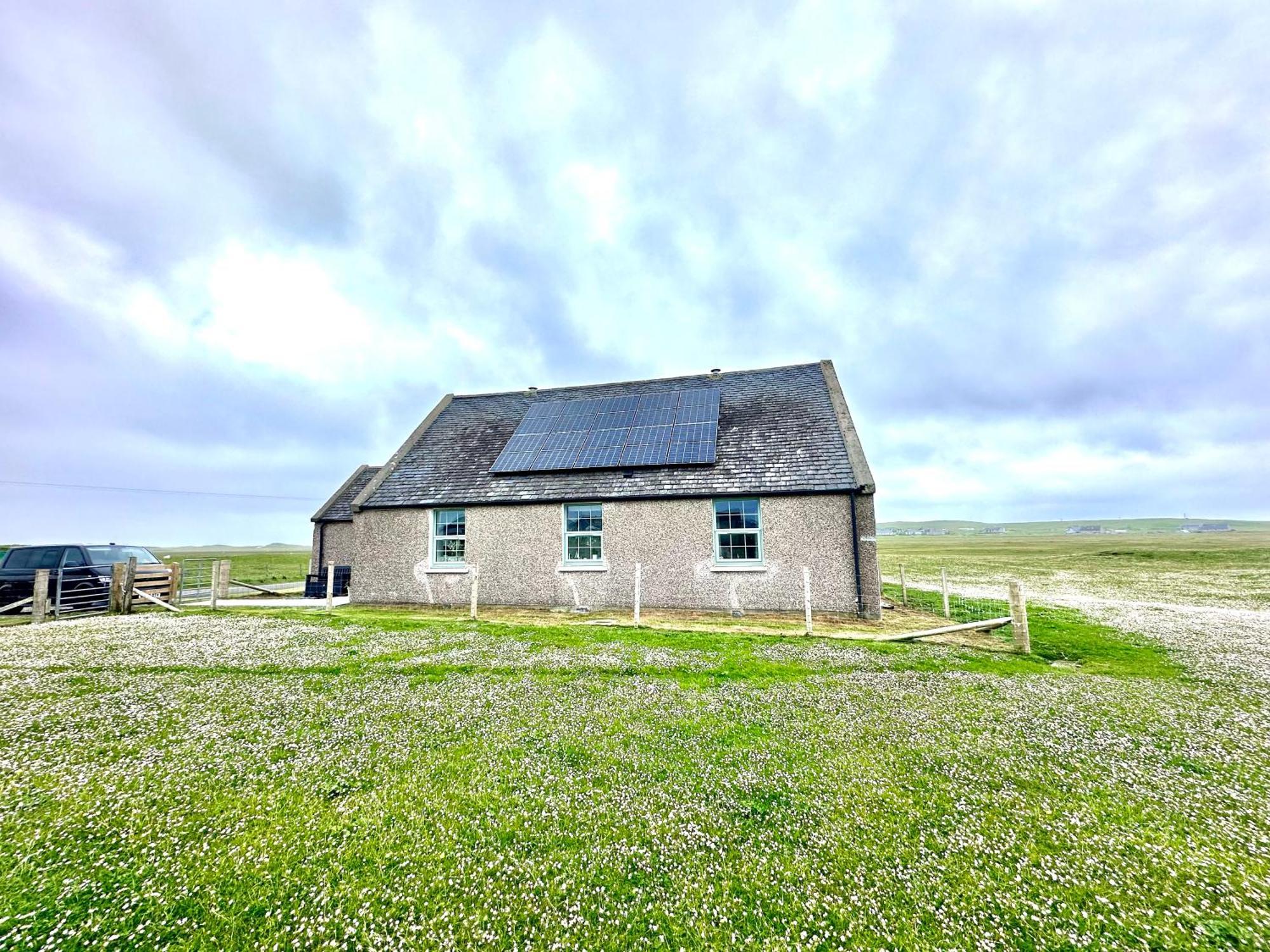 Modern Refurbished Church Nr Butt Of Lewis Beaches Port of Ness Exterior foto