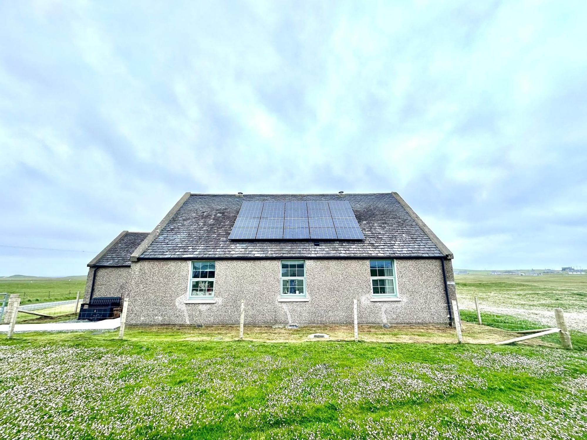 Modern Refurbished Church Nr Butt Of Lewis Beaches Port of Ness Exterior foto