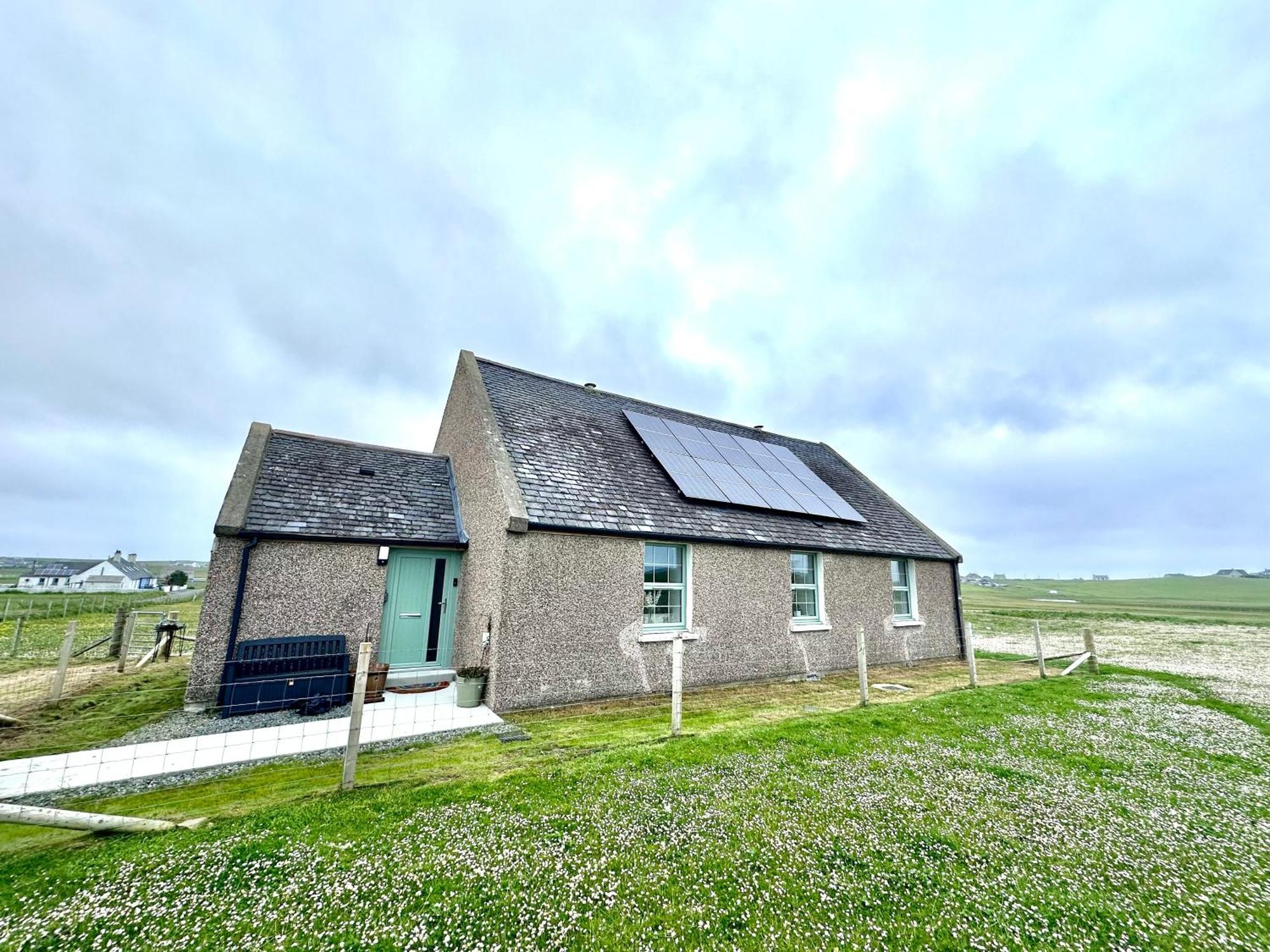 Modern Refurbished Church Nr Butt Of Lewis Beaches Port of Ness Exterior foto
